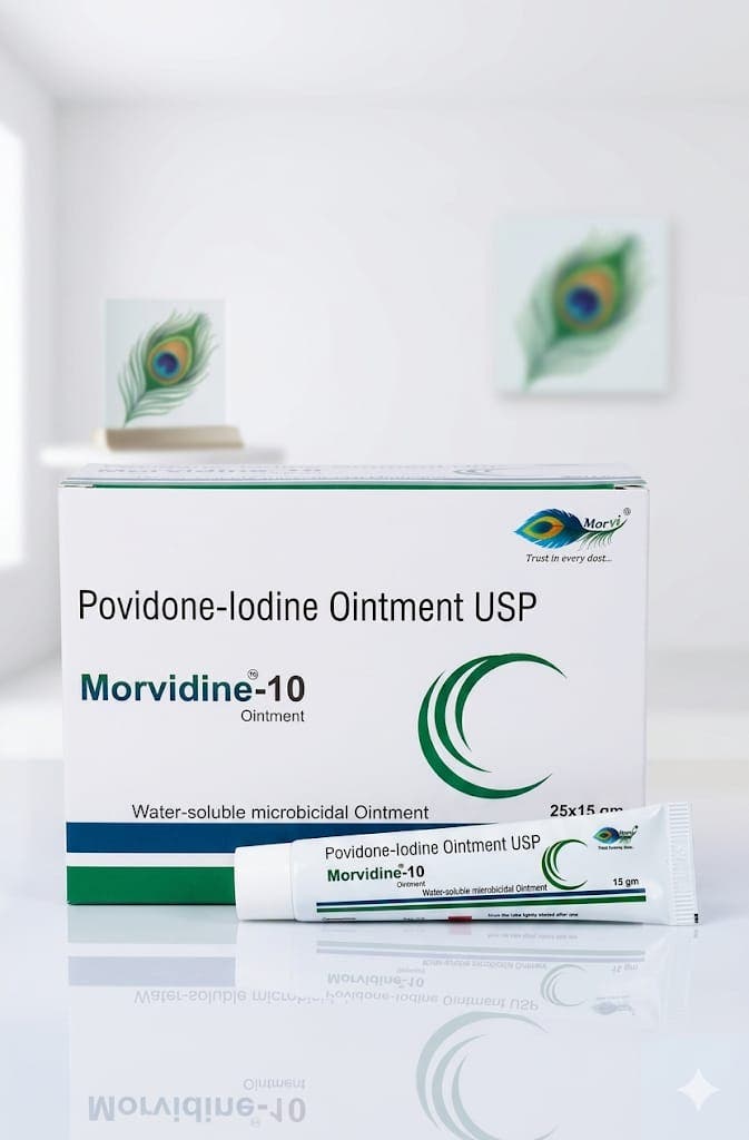 MORVIDINE-10 OINTMENT