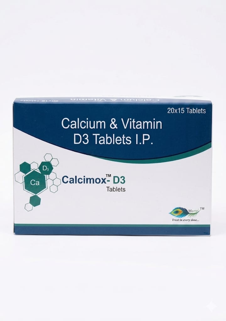 CALCIMOX D3